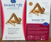Shape to Fit Sheer Graduated Compression Pantyhose 10-15 15-20 20-30 mmHg -SALE-