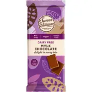 Sweet William Original Chocolate Dairy Free 100g
