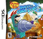 Phineas and Ferb: Quest for Cool Stuff - Nintendo DS
