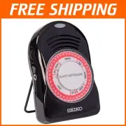 SQ50-V Quartz Metronome - Portable Design with Dual Sound Options and LED Light