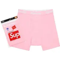 在飛比找Yahoo!奇摩拍賣優惠-【小鹿♥臻選】2021AW Supreme x Hanes 