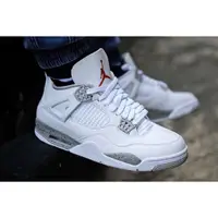 在飛比找蝦皮購物優惠-柯拔 Air Jordan 4 White Oreo CT8