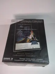 Star Wars Movie Poster Collectible Sculpture A New Hope Style A