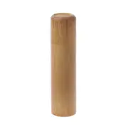 Bamboo Tube Tea Box Airtight Small Container Spices Storage Jar With Lid 4 Size 12cm