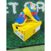 Adidas LEGO x RapidaZen J 'Shock Blue Equipment Yellow' Size 6.5k FX9563