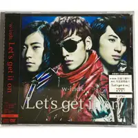 在飛比找蝦皮購物優惠-w-inds【Let`s get it on(初回盤B)】