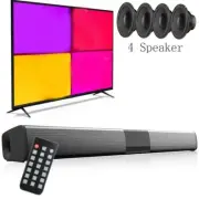 Bluetooth 5.0 Wireless TV Soundbar Home Speaker Subwoofer for for Vizio Smart TV