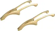 BBQ Tongs Food Clip Barbecue Clip Set of 2 Grill Utensils Stainless Steel Outdoor BBQ Clamp