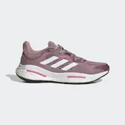 Adidas Women's Solarcontrol Running Shoe Magic Mauve/Footwear White/Pulse Magent