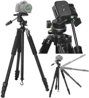 80" True Professional Heavy Duty Tripod With Case For Nikon D200 D60 D90 D4