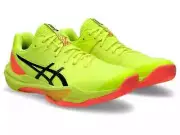 ASICS Volleyball Shoes SKY ELITE FF LT 3 PARIS Safety Yellow/Black 1051A084 NEW
