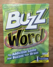 BUZZ WORD Game 2012 Patch Products NEW Read 1h