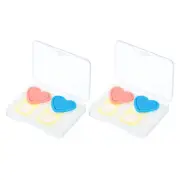 2.68" Light Pad Switch Cover, 2 Pack Diamond Art Copy Board Switch, Blue Pink