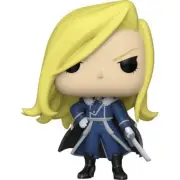 Funko Pop! Fullmetal Alchemist #1178 Olivier Mira Armstrong & Protector