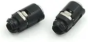 2 x Hinge Axle Spindle for Gameboy Advance SP GBA SP Console System Replacement Black