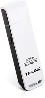 TP-LINK TL-WN821N 300Mbps Wireless N USB Adapter