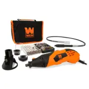 Rotary Tool with Cutting Guide Flex Shaft Case & Accessories Variable Speed 1.4A