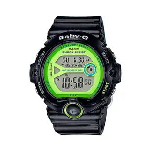 【CASIO 卡西歐】Baby-G系列 甜心馬卡龍運動休閒腕錶(BG-6903-1BDR)