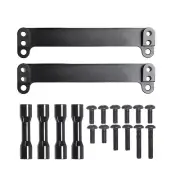 Metal Body Lift Kit Upgrade Parts for 1/10 RC4WD Trail Finder 2 TF2 RC Crawle...