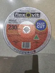 FlexOvit Saw 230mm Reinforced Cut-off wheel Metal Mild Steel Fast Cut