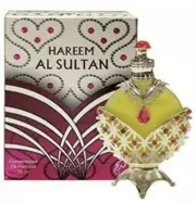 Hareem Al Sultan Silver Attar Concentrated Perfume Oil 35 ML By KhadlajWow