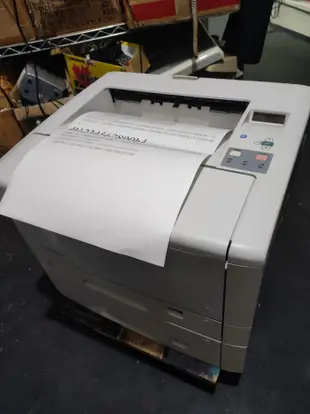 二手中古HP 5200tn A3 網路雷射黑白印表機  含第三紙匣 雙面列印  功能效果正常