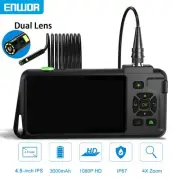 4.5-inch IPS Color Screen Endoscope Single&Dual Camera Waterproof Borescope