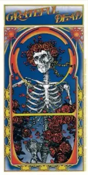 Sticker - Grateful Dead Music Rock Band Jerry Garcia Deadheads Skull Decal 15746
