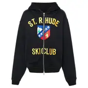 [RHUDE] Zip-Up Hoodie