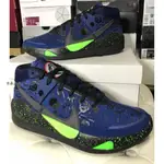 正品NIKE KD13 EP 男款 休閒運動 杜蘭特 籃球鞋 CI9949-400