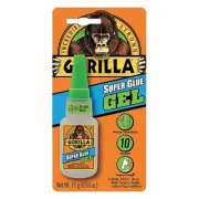 Gorilla Glue GORILLA SUPER GLUE GEL 15 GR 7600101