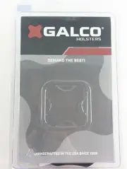 Fletch High Ride Belt Holster RH - GAL-FL472RB for Smith & Wesson 9 40