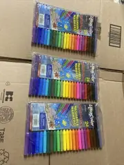 72 Pentech Washable Markers FineLine UltraColor