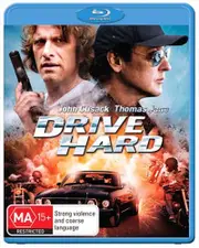 Drive Hard Blu-ray