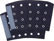 KITANDOVE 1 Pair Steel Sheet Sleeves for Biting Protection Wrist Protectors for Bruising Canvas Wrist Protectors for Skin Sleeve Arm Protection Sleeves