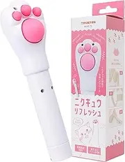 Estale Vibrating Refresher, Cat Hand, Paw Bulbule, Vibration, Shoulder, Waist, Legs, Cute, Nikukyu, Refreshing, Battery-Operated, Cordless