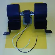 HI-TECH Dual Motor Blower Cooling & Circulating Air 120 Volt 60 HZ Hi-Tech NEW!