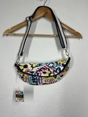 Brighton Graffiti Love Crossbody Belt Bag Fanny Pack Tom Clancy