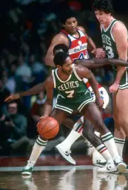 Nate Archibald of the Boston Celtics Basketball 1980 Photo 3