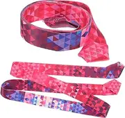 Mipcase 2pcs Yoga Strap and Roller Skate Leash Cotton Carrying Strap for Yoga Mat and Roller Skates for Exercise and Outdoor Use