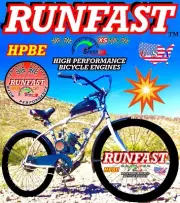 80cc Engine 2 Stroke Motor Full Set Kit Petrol Gas Motorized Bicycle And Bike