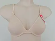 Berlei Ladies Skin Wear Underwire Bra sizes 10B 10C 12A 12B 12C 14B Colour Nude