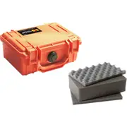 Pelican 1120 Orange Case with Foam