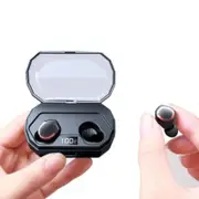 [bluetooth 5.0] TWS Wireless Earbuds Smart Touch IPX6 Waterproof Stereo Earphone with 2000mAh Charging Box Power Bank