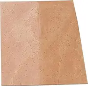 Wood Color Saxophone Cork Sheet for Woodwinds Instrument Parts Accessories (Thickness:1.2MM)