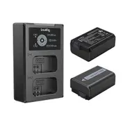 SmallRig NP-FW50 Camera Battery and Charger Kit