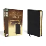 CLASSIC REFERENCE BIBLE: NEW AMERICAN STANDARD BIBLE UPDATED NASB BLACK TOP-GRAIN LEATHER