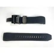 New Seiko 22mm Silicone Band R01Z011M0 Black Buckle for Astron SBXB143 Genuine