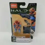 MEGA Construx Halo Infinite Series 12 Pro Builders Spartan Recon GNB15