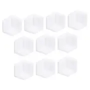 Foam Corner Protector 3.1x3.1x3.1 Inch Edges Guard for Moving Packing Pack of 50